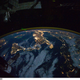 Illustration for article titled What do these nighttime satellite photos reveal about civilization?